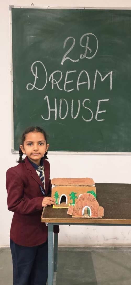 2D Dream House Activity Class-1