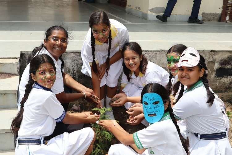 Plantation Day & Shramdaan