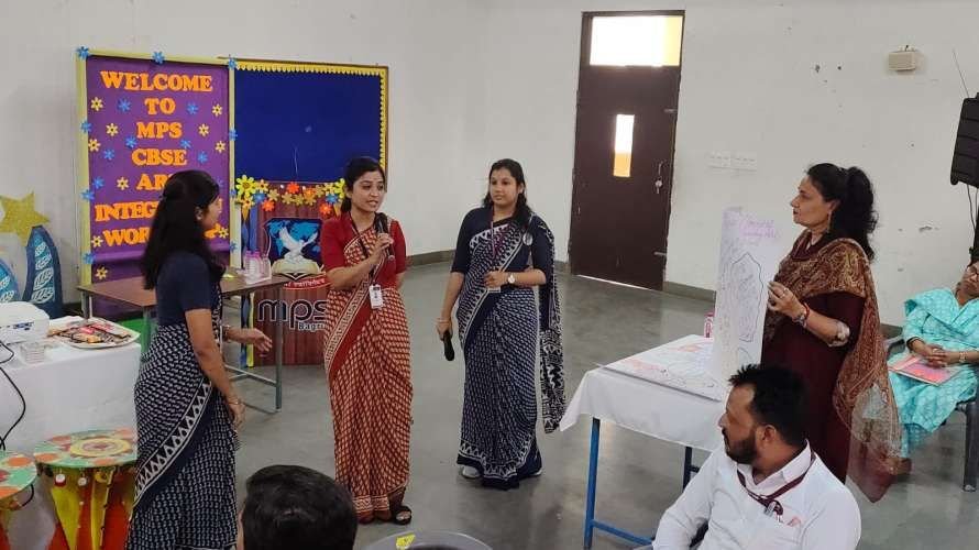 CBSE Workshop and Cyber Awareness Session with Quiz