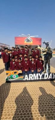 Army Day Exhibition Visit 